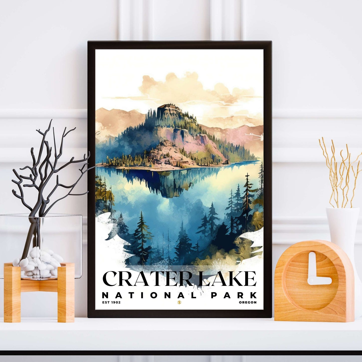 Crater Lake National Park Poster | S04