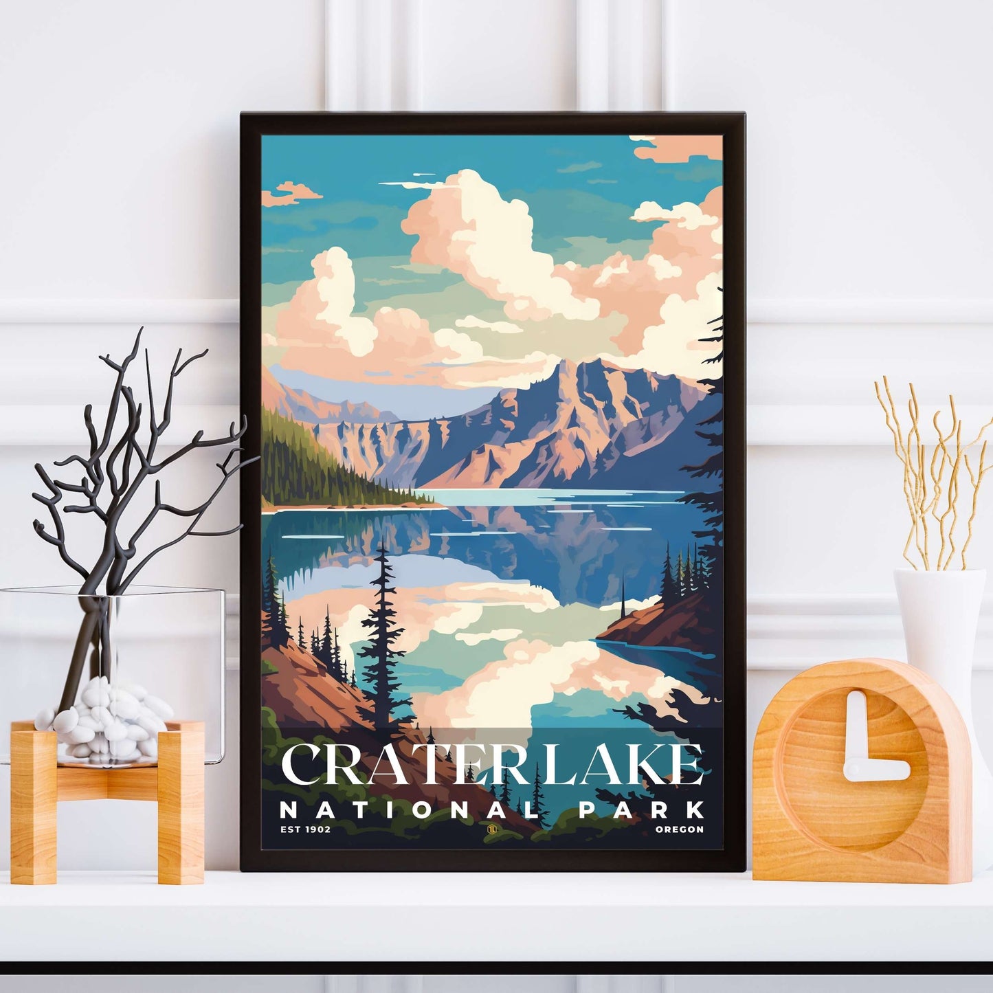 Crater Lake National Park Poster | S05