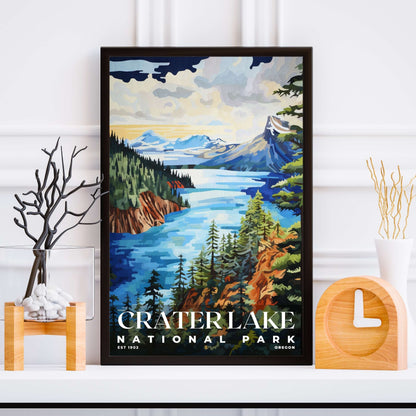 Crater Lake National Park Poster | S09