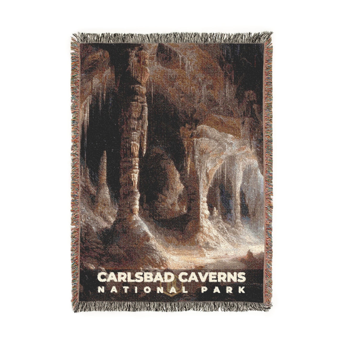 Carlsbad Caverns National Park Woven Blanket | S12