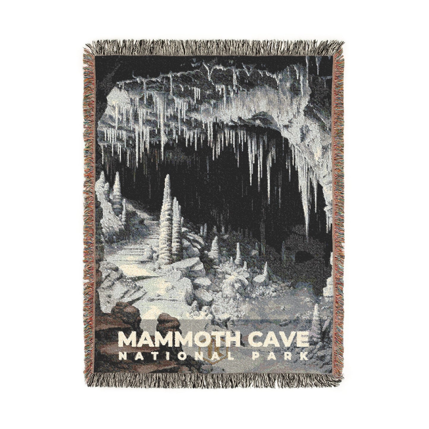 Mammoth Cave National Park Woven Blanket | S17