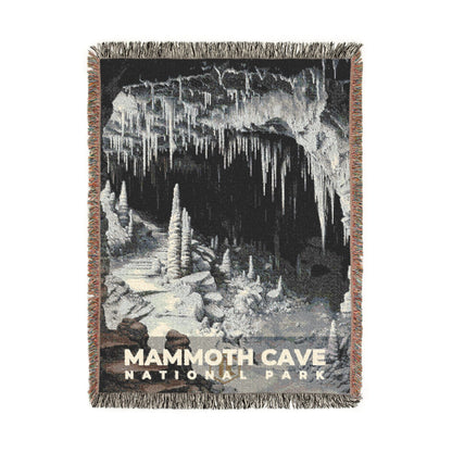 Mammoth Cave National Park Woven Blanket | S17