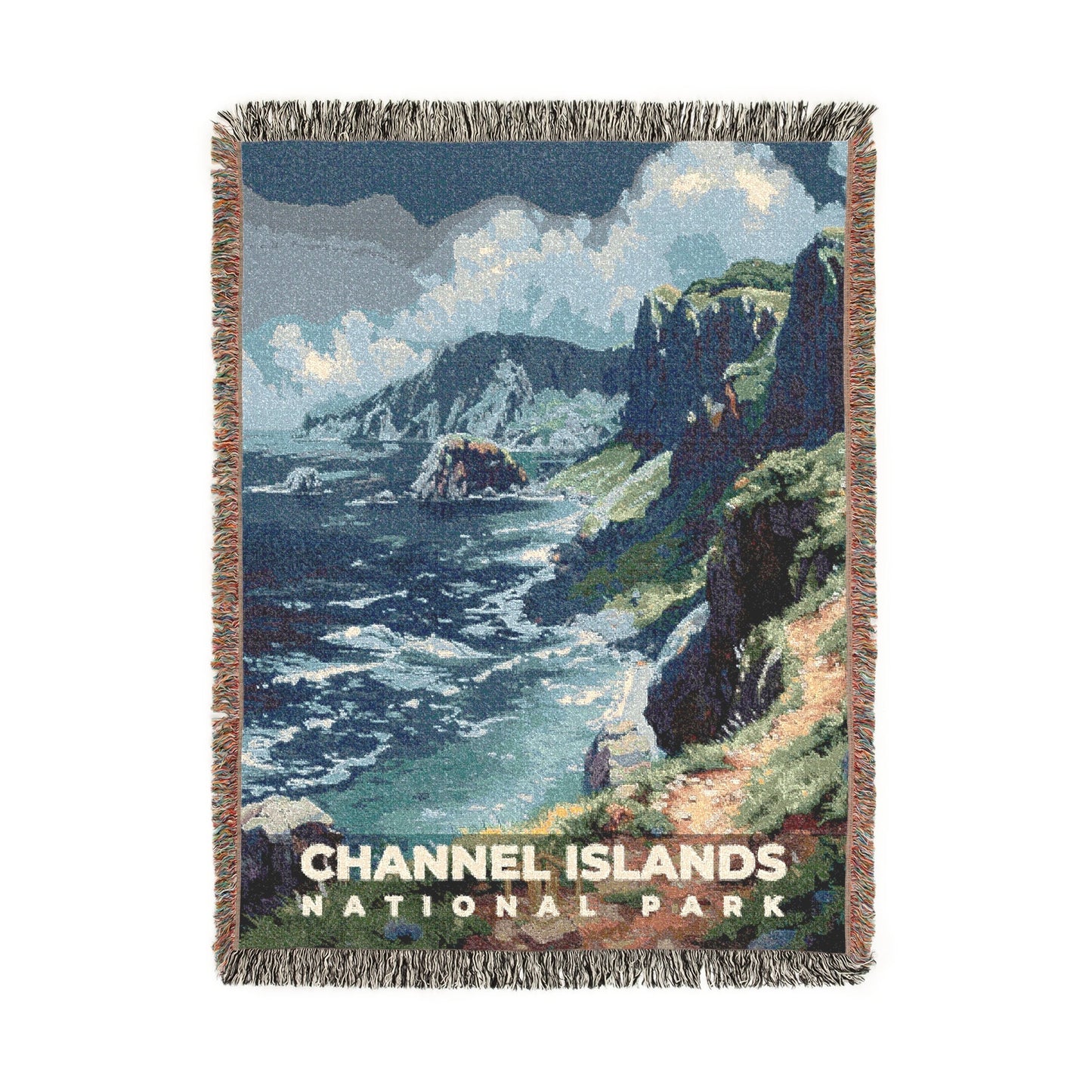 Channel Islands National Park Woven Blanket | S18