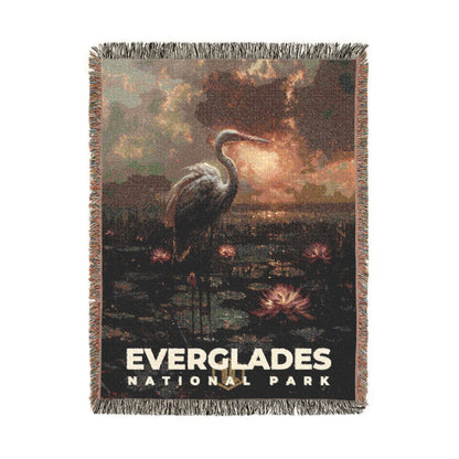 Everglades National Park Woven Blanket | S12