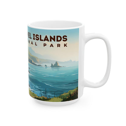 Channel Islands National Park Mug | White Ceramic Mug (11oz, 15oz)