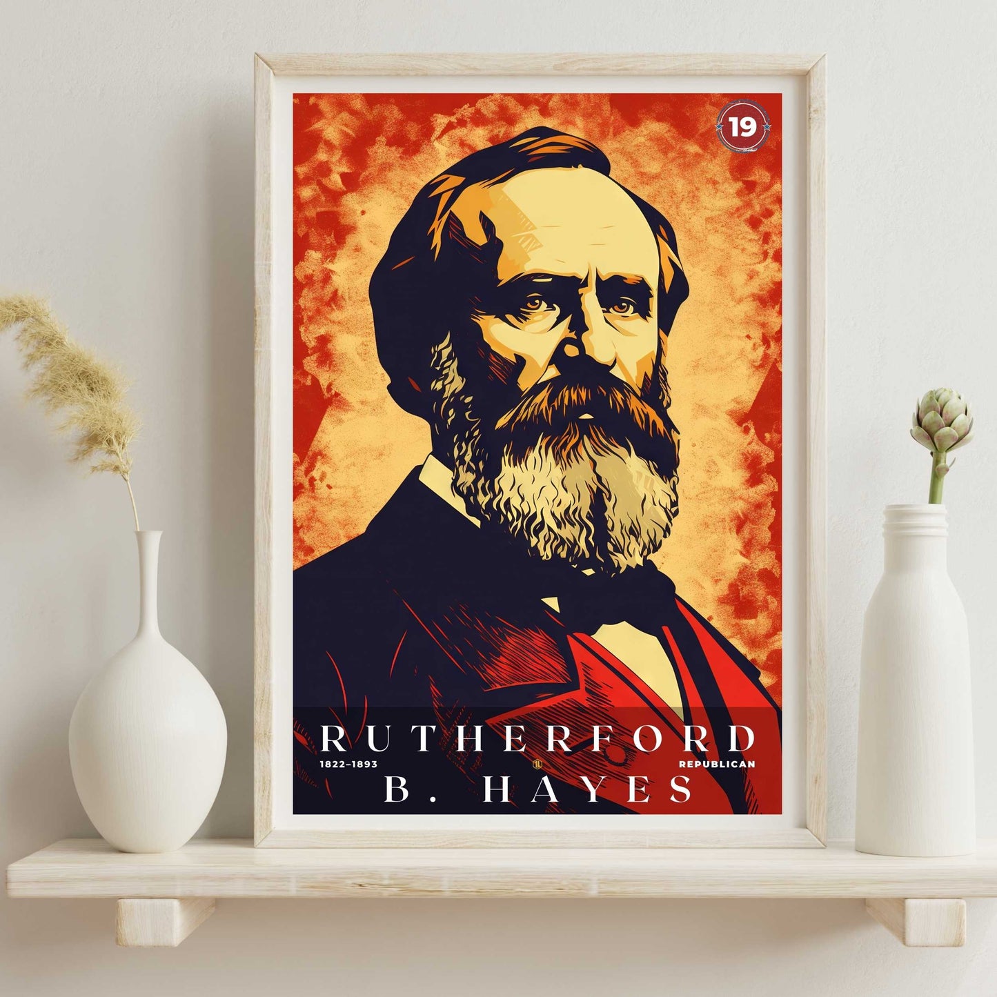 Rutherford B Hayes Poster | S01