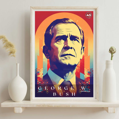 George W Bush Poster | S01