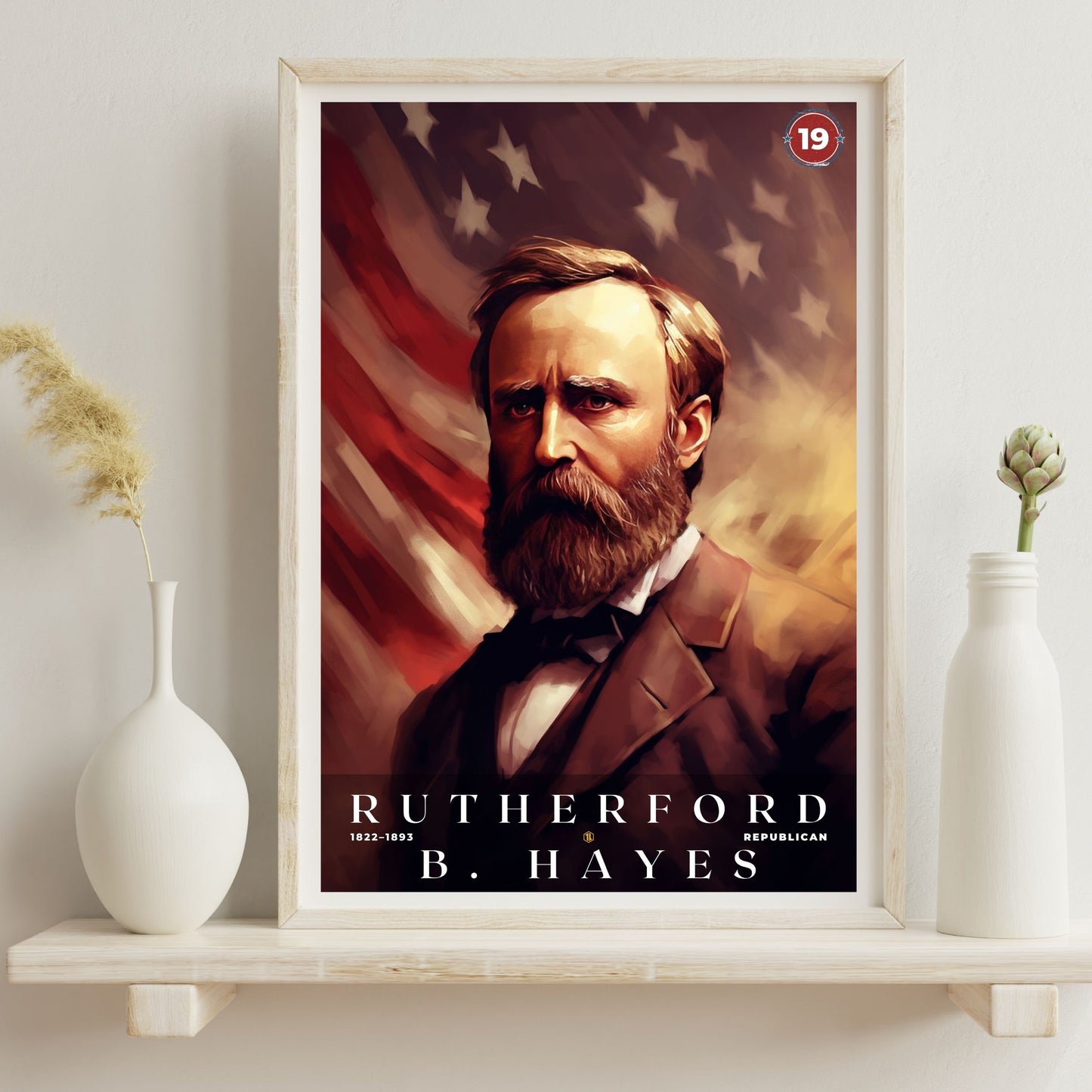 Rutherford B Hayes Poster | S02