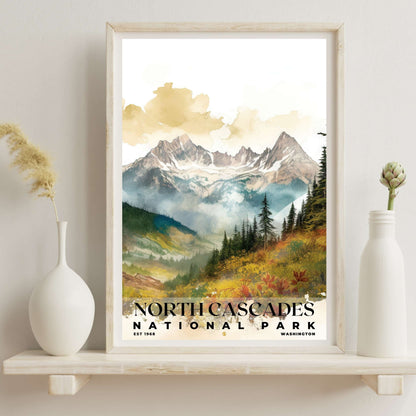 North Cascades National Park Poster | S04