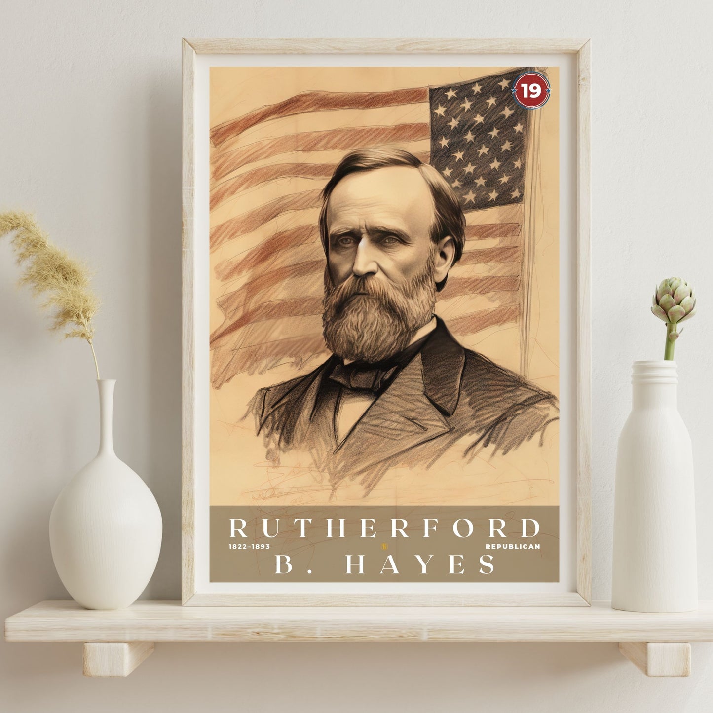 Rutherford B Hayes Poster | S03