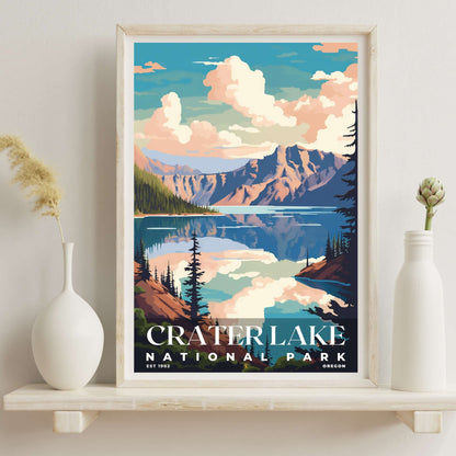 Crater Lake National Park Poster | S05