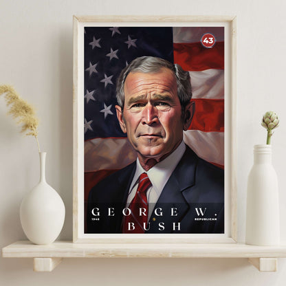 George W Bush Poster | S04