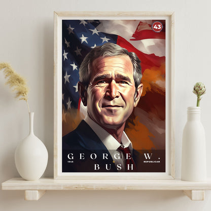 George W Bush Poster | S02