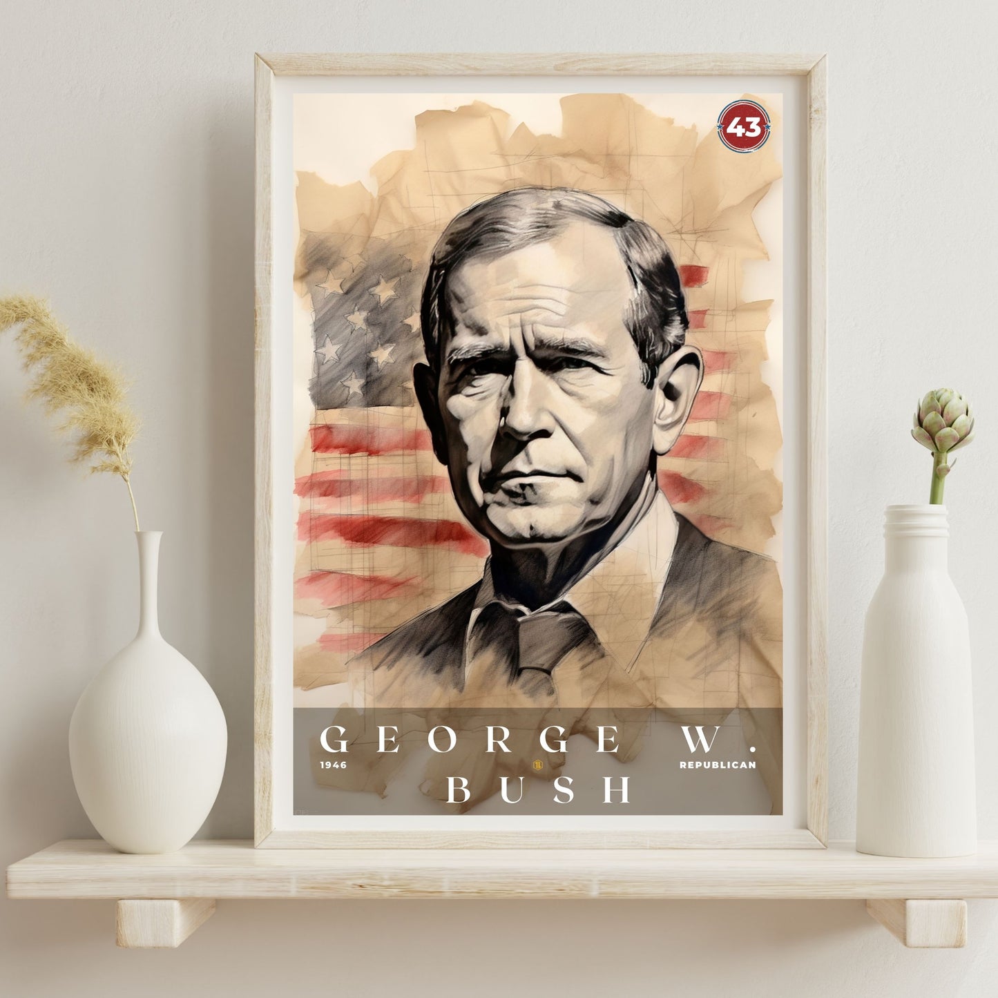 George W Bush Poster | S03