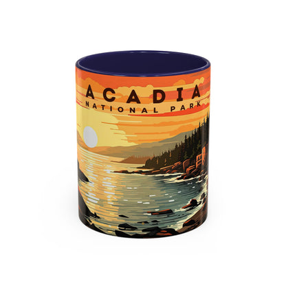 Acadia National Park Mug | Accent Coffee Mug (11, 15oz)