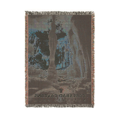 Carlsbad Caverns National Park Woven Blanket | S10