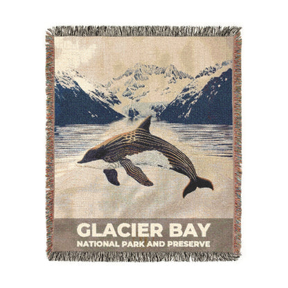 Glacier Bay National Park Woven Blanket | S19