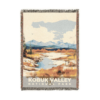 Kobuk Valley National Park Woven Blanket | S08