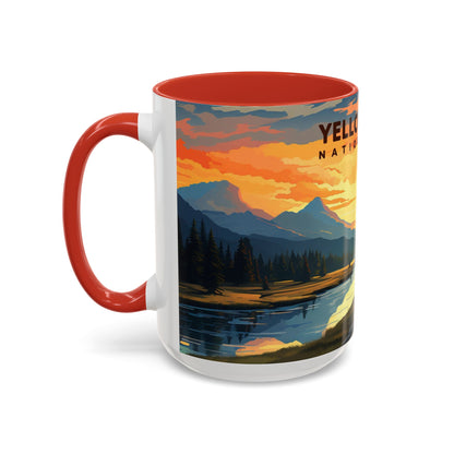 Yellowstone National Park Mug | Accent Coffee Mug (11, 15oz)