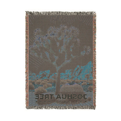 Joshua Tree National Park Woven Blanket | S19