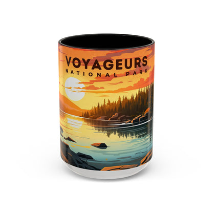 Voyageurs National Park Mug | Accent Coffee Mug (11, 15oz)