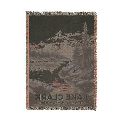 Lake Clark National Park Woven Blanket | S17