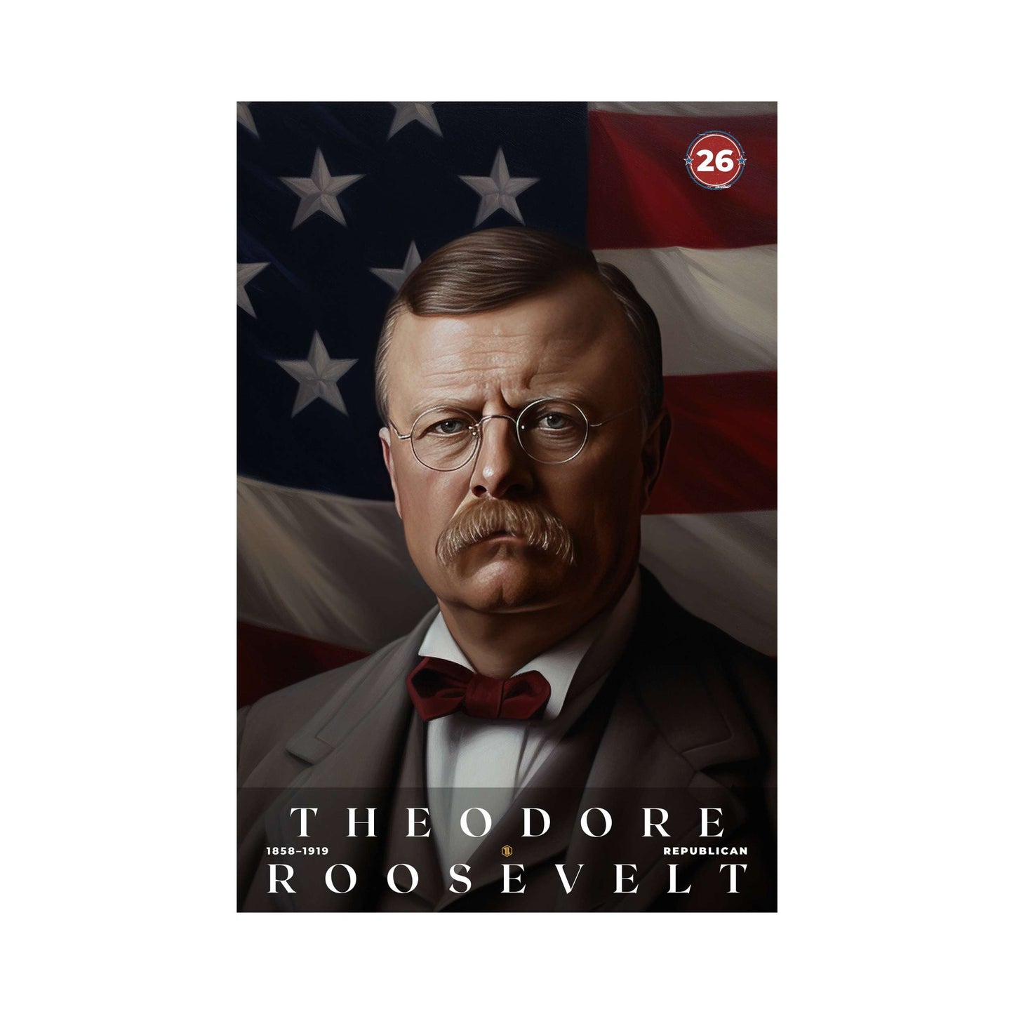 Theodore Roosevelt Poster | S04