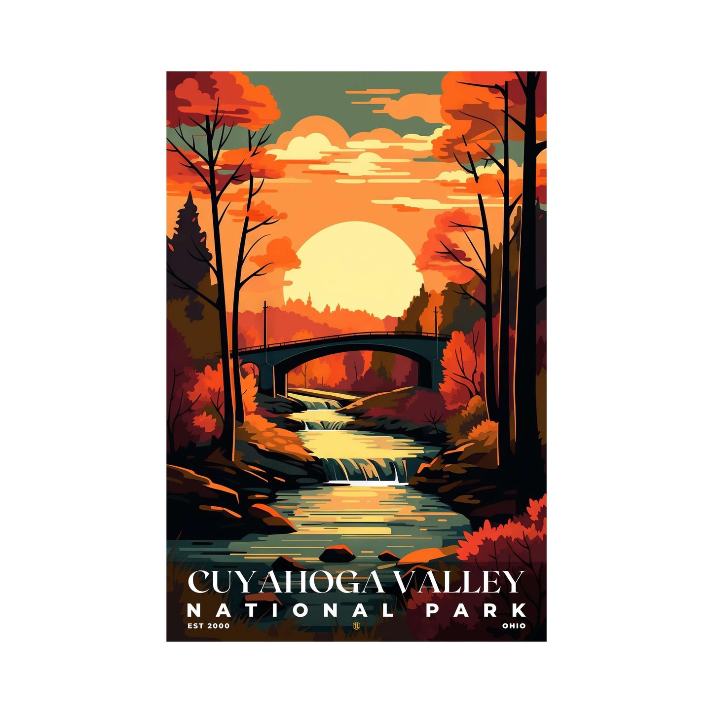 Cuyahoga Valley National Park Poster | S05