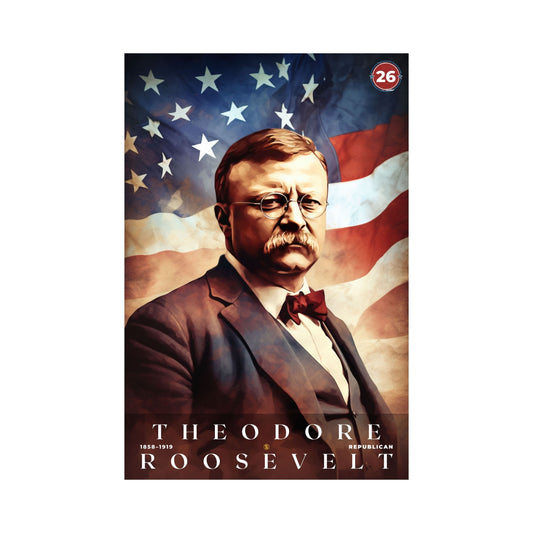 Theodore Roosevelt Poster | S02