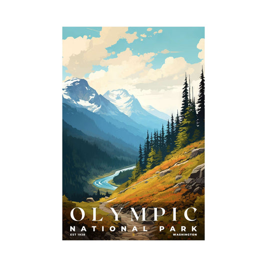 Olympic National Park Poster | S06