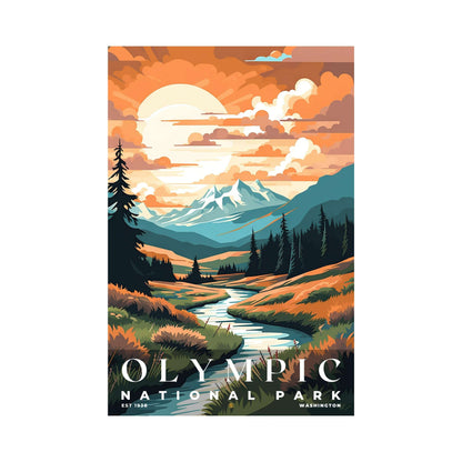 Olympic National Park Poster | S05