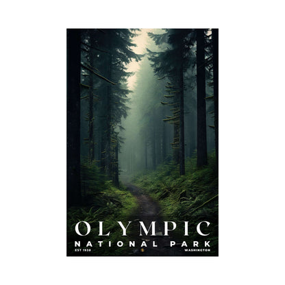 Olympic National Park Poster | S10