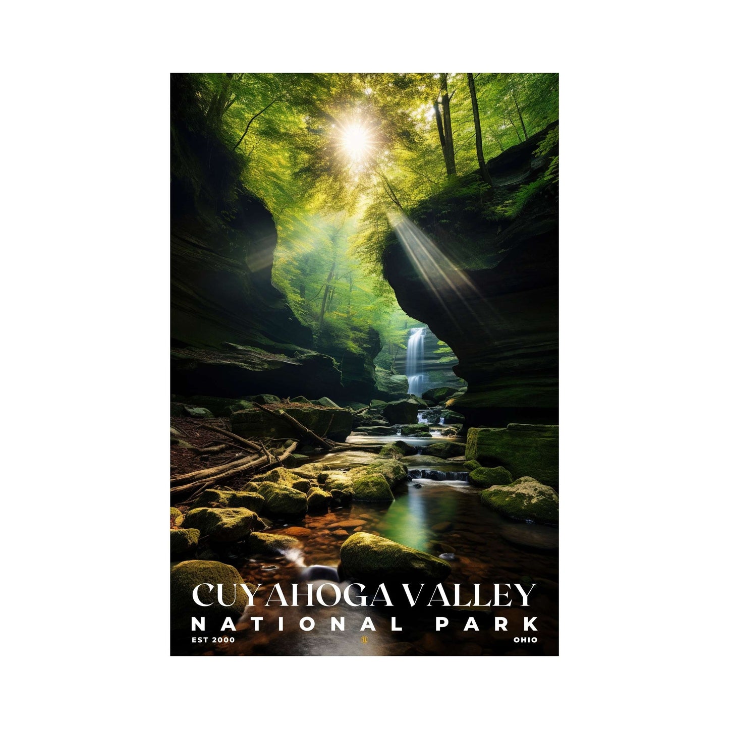 Cuyahoga Valley National Park Poster | S10