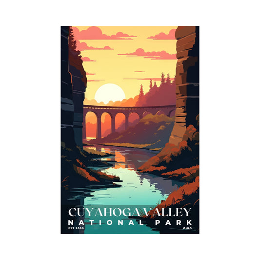 Cuyahoga Valley National Park Poster | S03