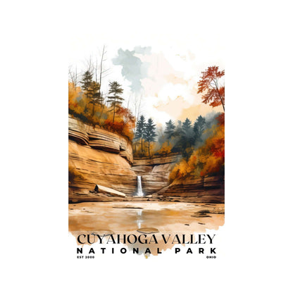 Cuyahoga Valley National Park Poster | S04