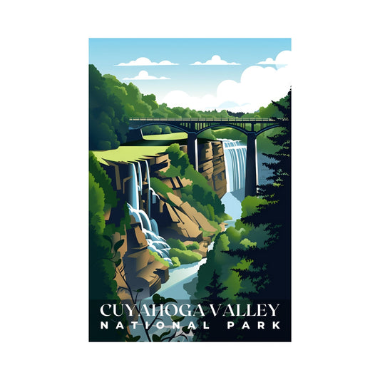 Cuyahoga Valley National Park Poster | S01