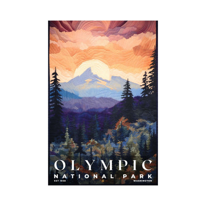 Olympic National Park Poster | S09