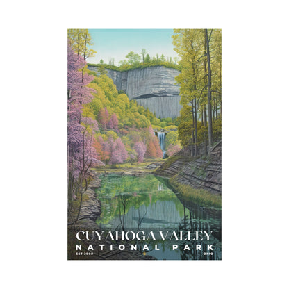 Cuyahoga Valley National Park Poster | S02