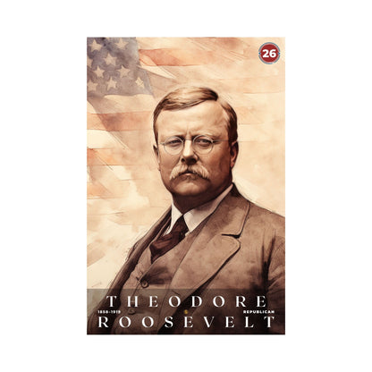 Theodore Roosevelt Poster | S03