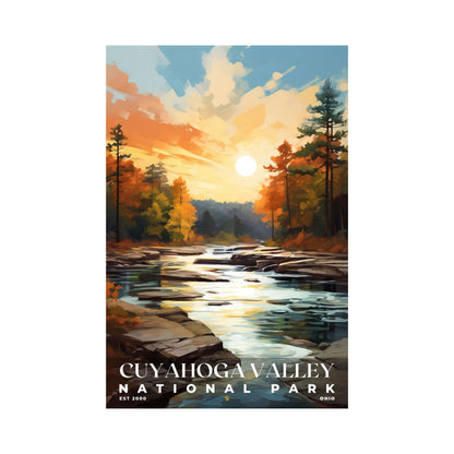 Cuyahoga Valley National Park Poster | S06