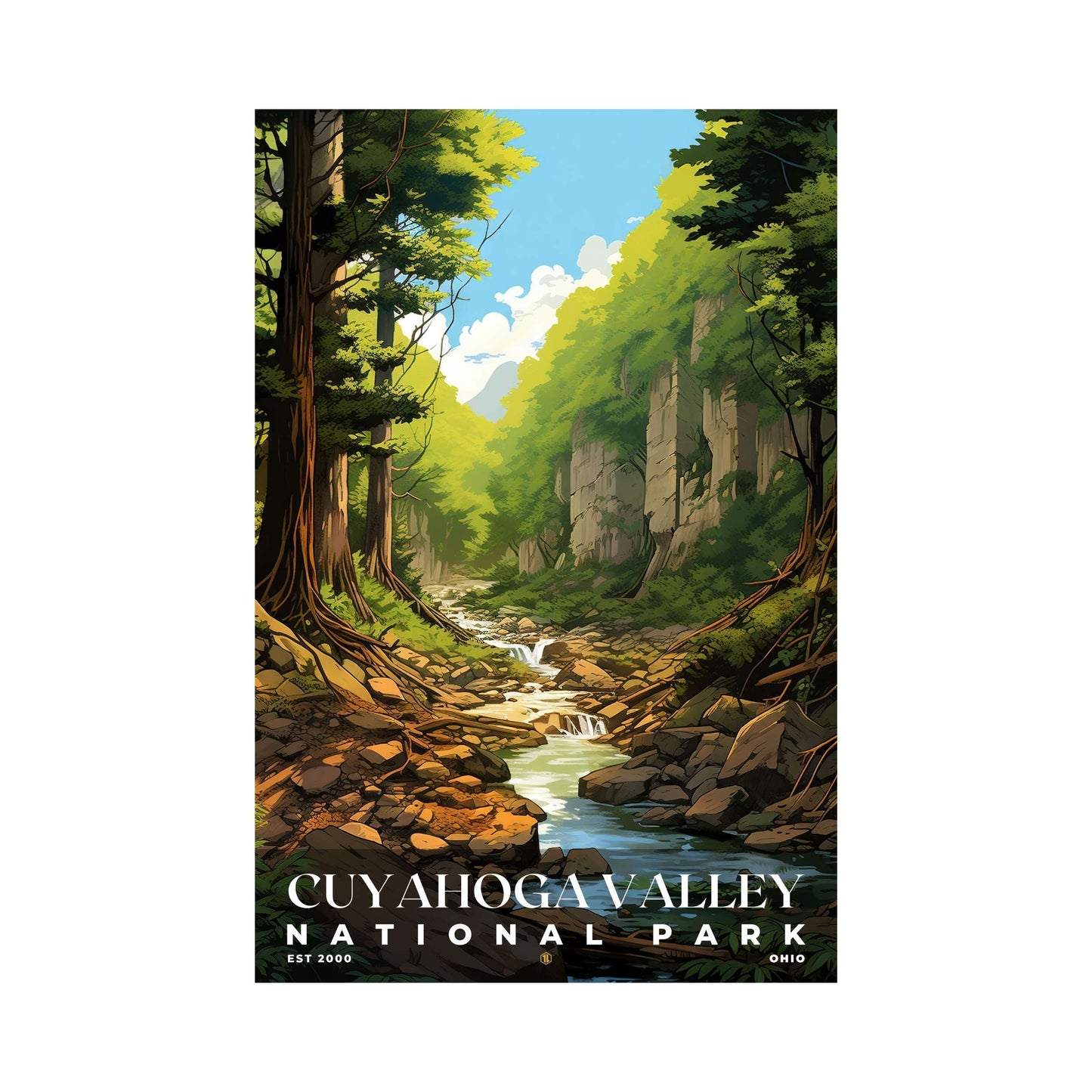 Cuyahoga Valley National Park Poster | S07