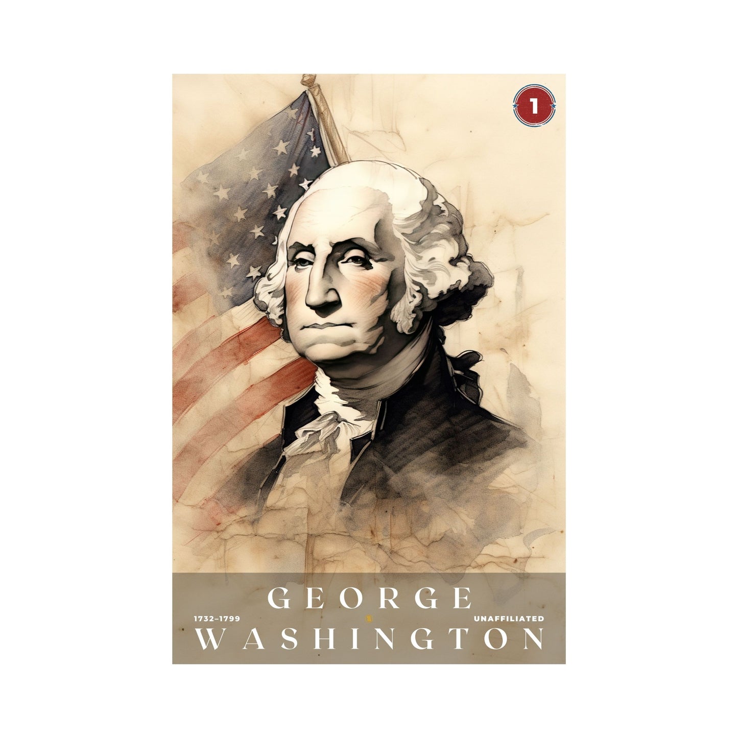 George Washington Poster | S03