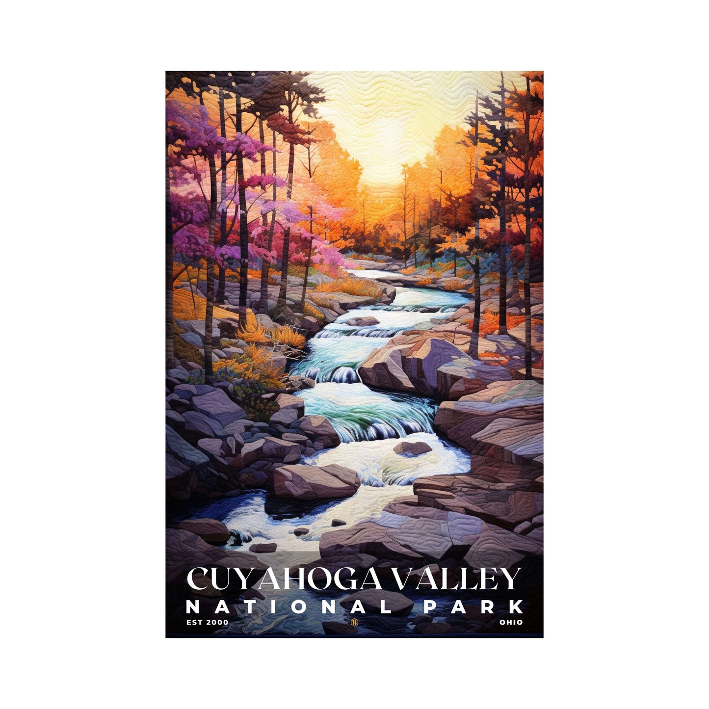 Cuyahoga Valley National Park Poster | S09