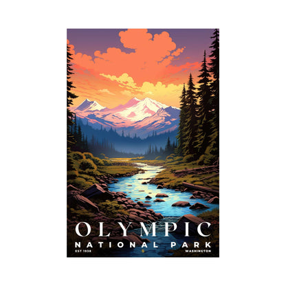 Olympic National Park Poster | S07