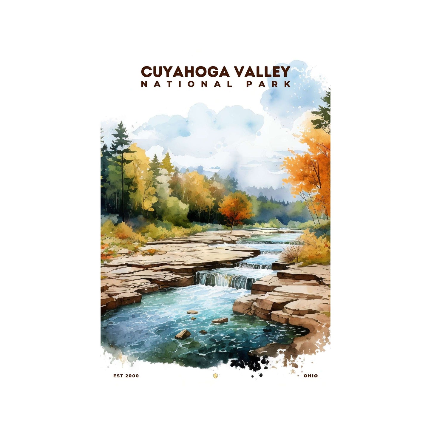 Cuyahoga Valley National Park Poster | S08