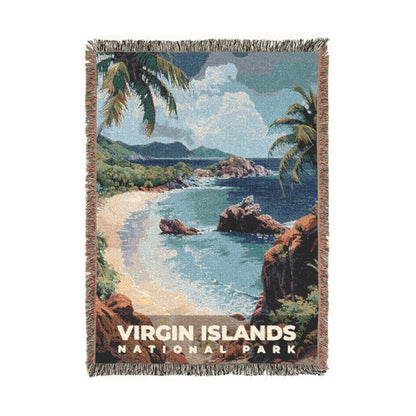 Virgin Islands National Park Woven Blanket | S18