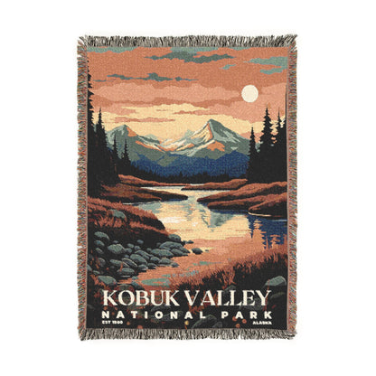 Kobuk Valley National Park Woven Blanket | S05