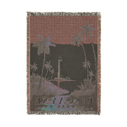 Biscayne National Park Woven Blanket | S03