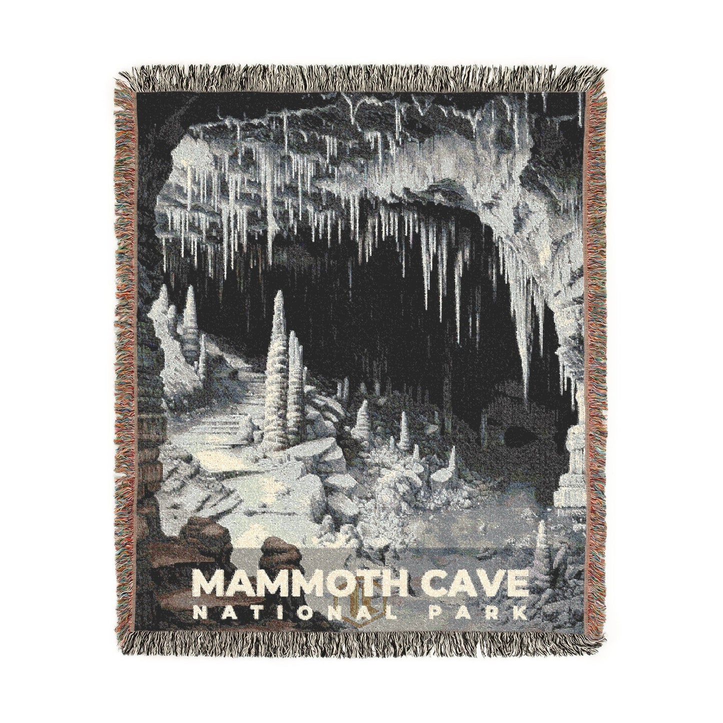 Mammoth Cave National Park Woven Blanket | S17