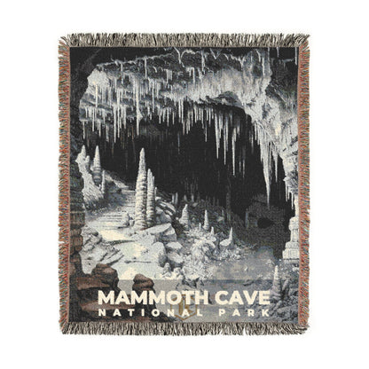 Mammoth Cave National Park Woven Blanket | S17